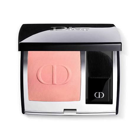 dior rouge blush satin|Dior blush rose cheeks.